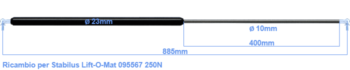 Stabilus Lift-O-Mat 095567