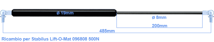 Stabilus Lift-O-Mat 096808