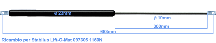 Stabilus Lift-O-Mat 097306