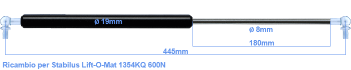 Stabilus Lift-O-Mat 1354KQ