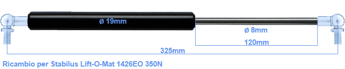 Stabilus Lift-O-Mat 1426EO