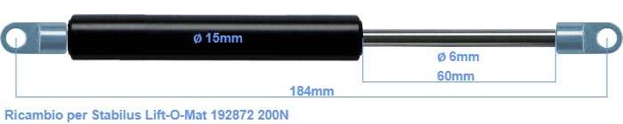 Stabilus Lift-O-Mat 192872