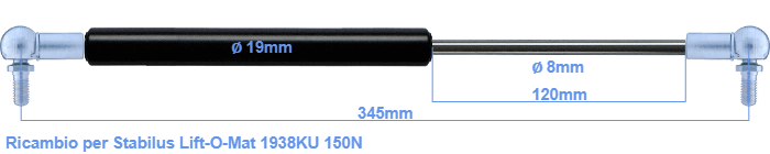 Stabilus Lift-O-Mat 1938KU
