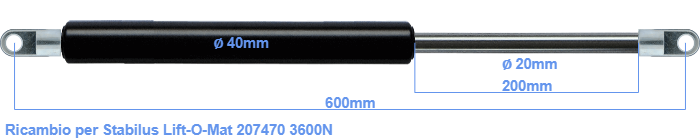 Stabilus Lift-O-Mat 207470