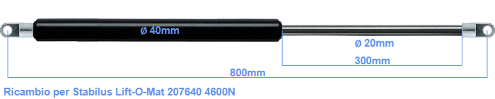 Stabilus Lift-O-Mat 207640
