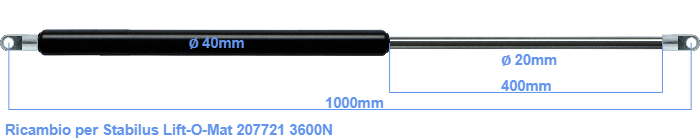 Stabilus Lift-O-Mat 207721