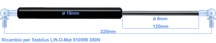 Stabilus Lift-O-Mat 510599