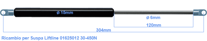 Suspa Liftline 01625012