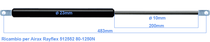 Airax Rayflex 512552