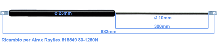 Airax Rayflex 518549