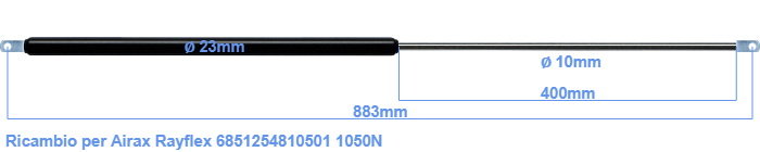 Airax Rayflex 6851254810501