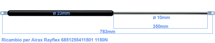 Airax Rayflex 6851255411501