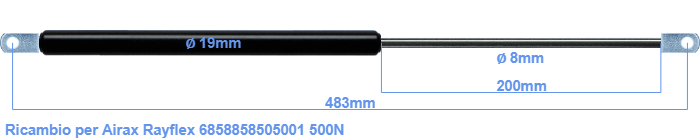 Airax Rayflex 6858858505001