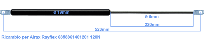 Airax Rayflex 6858861401201