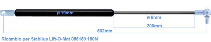 Stabilus Lift-O-Mat 056189