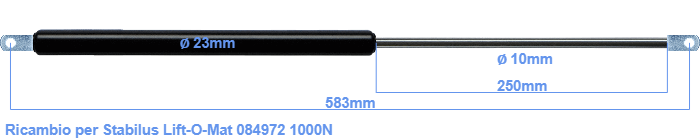 Stabilus Lift-O-Mat 084972