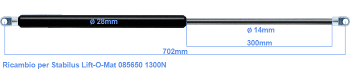 Stabilus Lift-O-Mat 085650