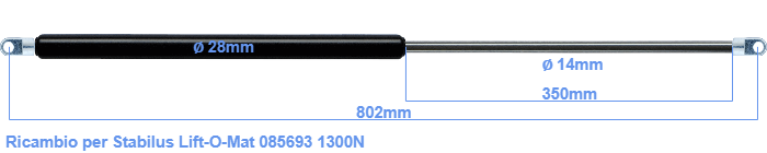 Stabilus Lift-O-Mat 085693