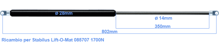 Stabilus Lift-O-Mat 085707