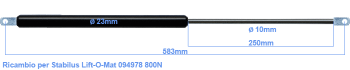 Stabilus Lift-O-Mat 094978