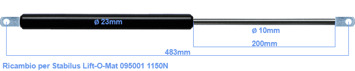 Stabilus Lift-O-Mat 095001