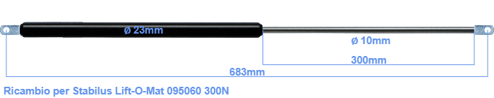 Stabilus Lift-O-Mat 095060