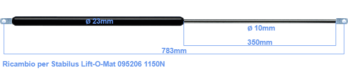 Stabilus Lift-O-Mat 095206