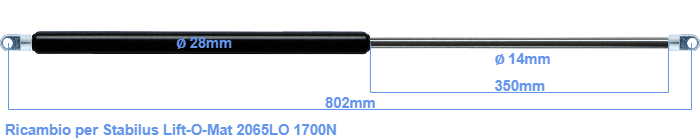 Stabilus Lift-O-Mat 2065LO
