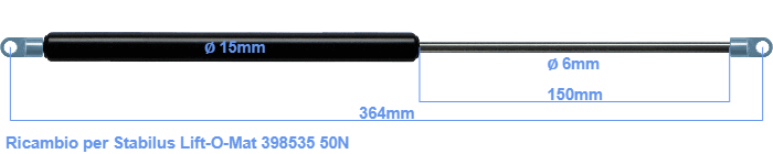Stabilus Lift-O-Mat 398535