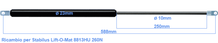 Stabilus Lift-O-Mat 8813HU