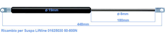 Suspa Liftline 01625030