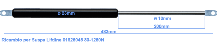 Suspa Liftline 01625045