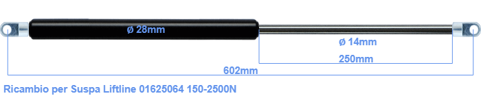 Suspa Liftline 01625064