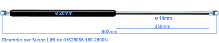 Suspa Liftline 01625066