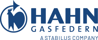 Hahn-Gasfedern