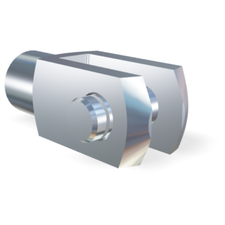 M10 Forcelle (40mm) Inox 304 V2A