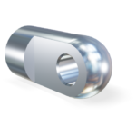 M10 Occhio 27mm (foro 10.1mm) Inox 304 V2A