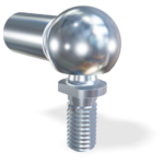 M10 Snodo sferico Inox 304 V2A (35mm) (max. 2130N)