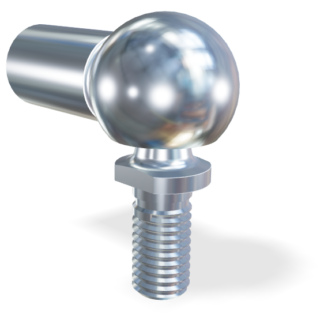 M10 Snodo sferico Inox 304 V2A (35mm) (max. 2130N)