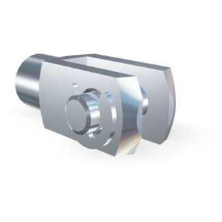 M5 Forcelle (20mm) Inox 304 V2A