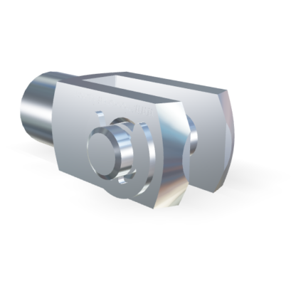 M5 Forcelle (20mm) Inox 304 V2A