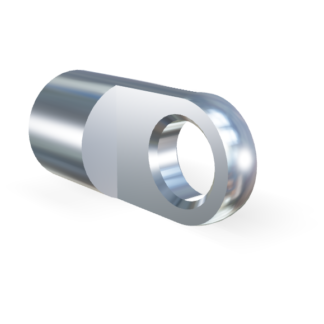 M5 Occhio 16mm (spessore 3mm, foro 6.1mm)