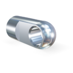 M5 Occhio 16mm (spessore 6mm, foro 6.1mm) Inox 304 V2A