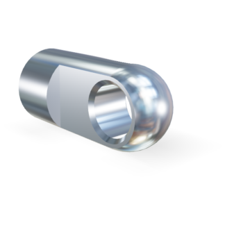 M5 Occhio 16mm (spessore 6mm, foro 6.1mm) Inox 304 V2A