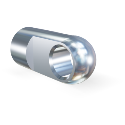 M5 Occhio 16mm (spessore 6mm, foro 6.1mm) Inox 304 V2A