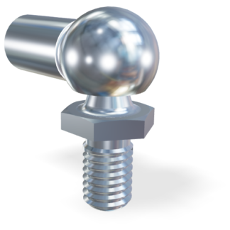 M5 Snodo sferico 22mm (sfera con M8)