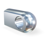 M8 Occhio 19mm (spessore 10mm, foro 8.1mm)