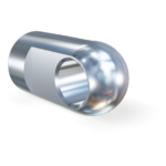 M8 Occhio 19mm (spessore 10mm, foro 8.1mm) Inox 304 V2A
