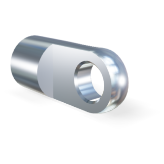M8 Occhio 24mm (spessore 5mm, foro 8.1mm)