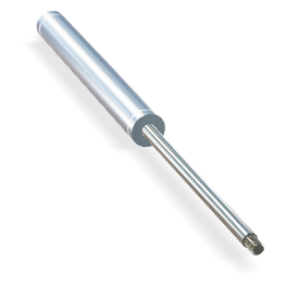 Molla a gas 6-15 Corsa 100 Corto Inox 304 V2A